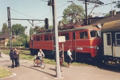 Railroad Frankfurt an der Oder - Warszawa, 5. June 1992